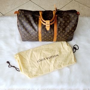 Louis Vuitton Keepall Bandoulière 50 Bag